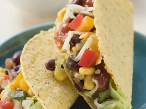 Vegetarische Tacos Mit Gemuse Rezept Eat Smarter 