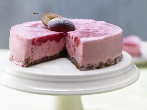 Zwetschgen-Knuspertorte Zwetschgen-Knuspertorte