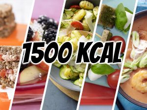 1500-Kalorien-Tag: Blitzrezepte