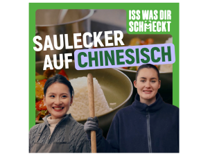 Saulecker auf Chinesisch