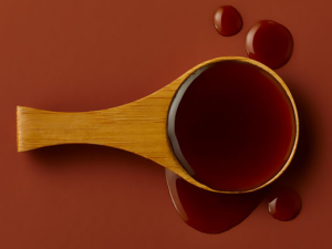 VERY DARK strong taste