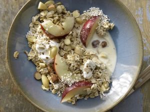 Gesundes Frühstück