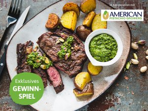 Sommervielfalt mit Pistazien