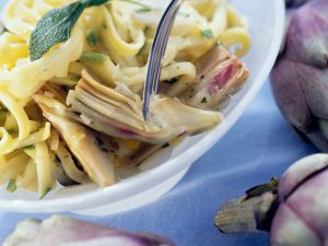 Pasta mit Artischocken Rezept | EAT SMARTER
