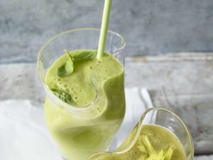 Avocado-Melonen-Smoothie Rezept