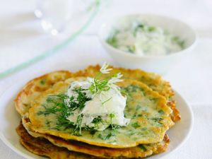 Bärlauchpfannkuchen Rezept