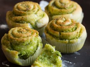 Bärlauchschnecken Rezept