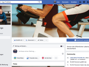 Werden Sie Froböses Facebook-Fan