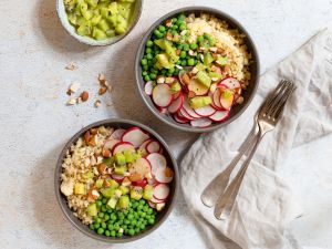 Blumenkohlreis-Bowl Rezept