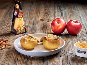 Bratapfel mit Zimt und DŽIUGAS® Mild Rezept