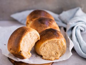 Brioche mit Sauerteig Rezept