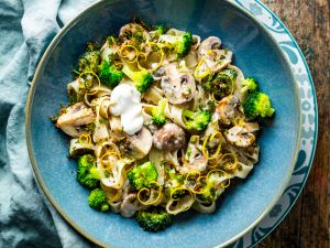Brokkoli-Zitronen-Pasta Rezept