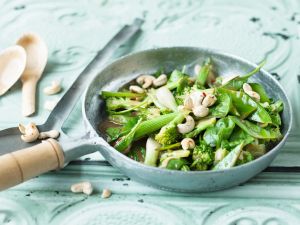 Brokkoli-Wok-Pfanne Rezept