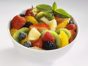 Kennenlernen obstsalat