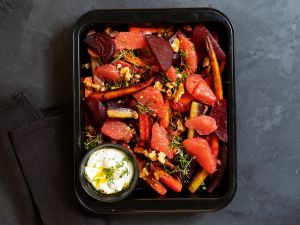 Buntes Ofengemüse Rezept