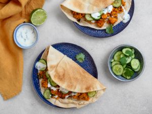 Butter Chicken mit Joghurt Rezept