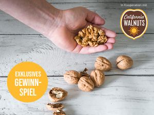 Natürlich, vielseitig, gesund: Walnüsse aus Kalifornien