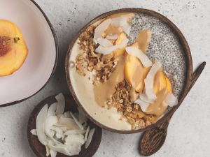 Chia-Pudding mit ACTIVIA Fruchtjoghurt Rezept