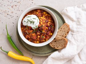 Chili con Quinoa Rezept