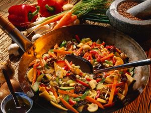 Lammfleischsuppe Rezept, Graupeneintopf Mit Gemüse Und Grünem Spargel