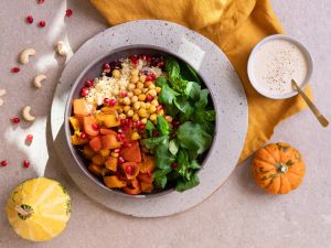 Couscous-Bowl Rezept