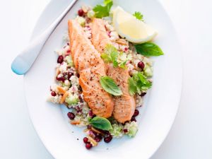 Couscous mit Lachs Rezept