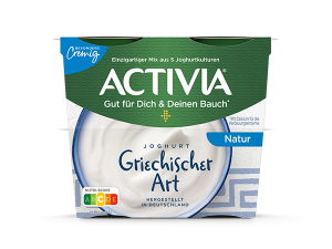 ACTIVIA Joghurt Griechischer Art Natur