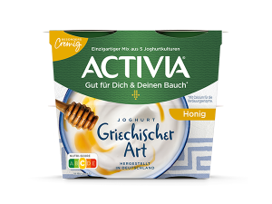 ACTIVIA Joghurt Griechischer Art Honig