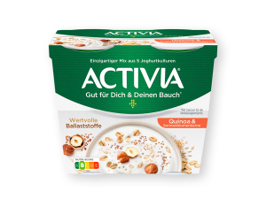 ACTIVIA Quinoa & Sonnenblumenkerne