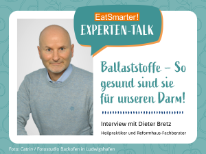 Ballaststoffe für den Darm