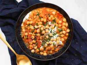 Orientalisches Kichererbsen-Ragù Rezept