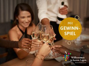 Edle Perlen zum Anstoßen: Schaumweine aus Deutschland