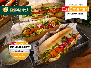 Die vegane Butter-Alternative Eleplant: Das sagen unsere Tester:innen