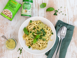 Emmer-Spaghetti Rezept