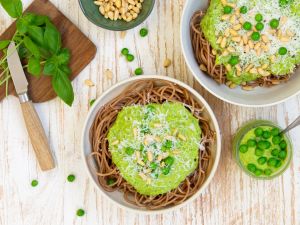 Erbsenpesto Rezept