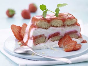 Erdbeer-Tiramisu Rezept