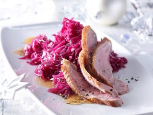 Hauptgerichte zu Weihnachten