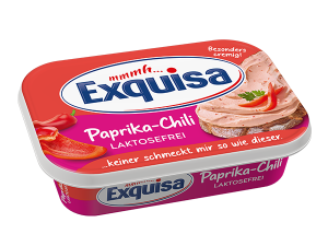 Exquisa Laktosefrei Paprika-Chili