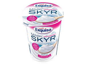 Exquisa Milder Skyr Natur laktosefrei