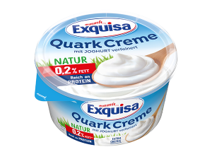 Exquisa Quarkcreme natur