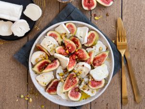 Feigen-Ziegenkäse-Salat Rezept
