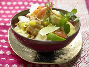 Fisch-Kokos-Curry Rezept
