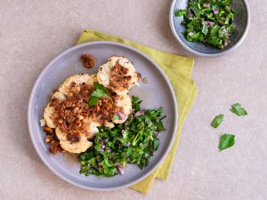 Gebackene Blumenkohlsteaks Rezept