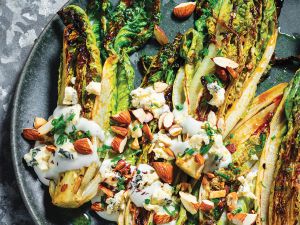 Gegrillte Salatherzen Rezept