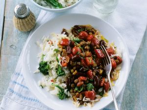 Gemüse-Chili Rezept