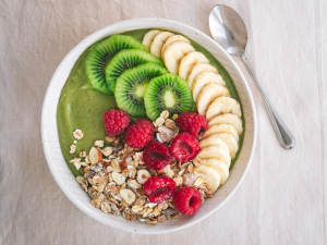 Green-Smoothie-Bowl Rezept