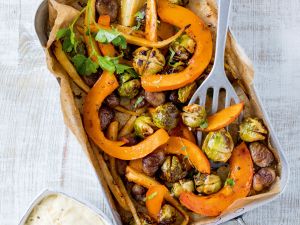 Gemüseblech Rezept