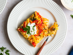 Gemüsekuchen vom Blech