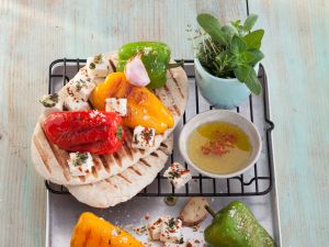 Geröstete Mini-Paprikaschoten Rezept