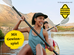 Genussvoll durch den Sommer mit Grana Padano DOP